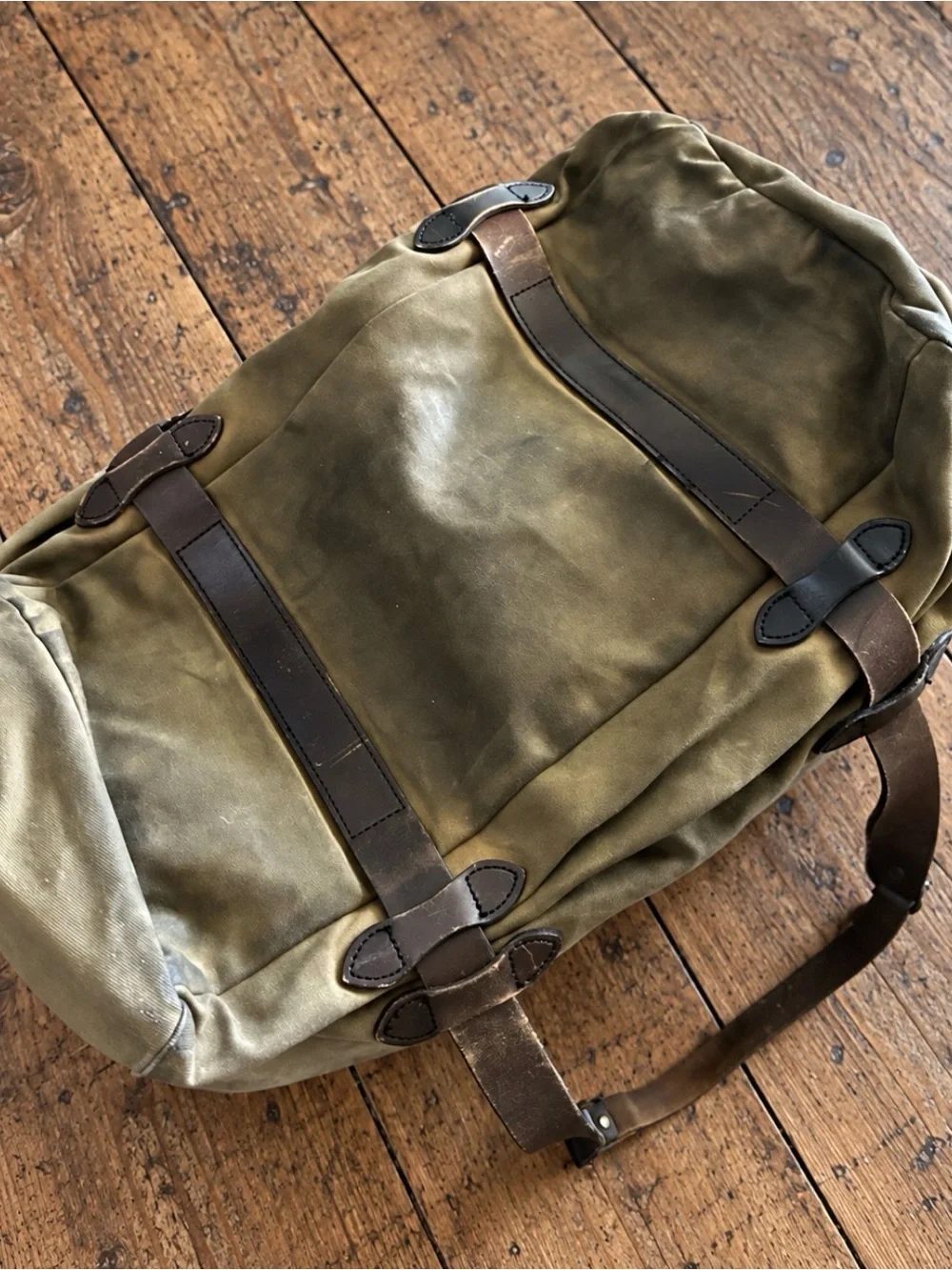 Vintage Filson 222 Medium Duffle – Talon Era – USA Made